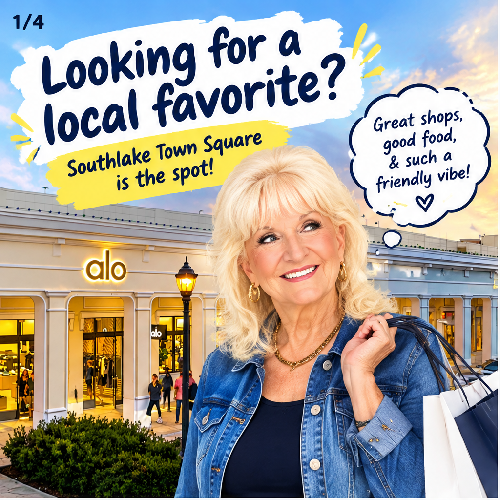 Southlake Town Square — slide 1 of 5