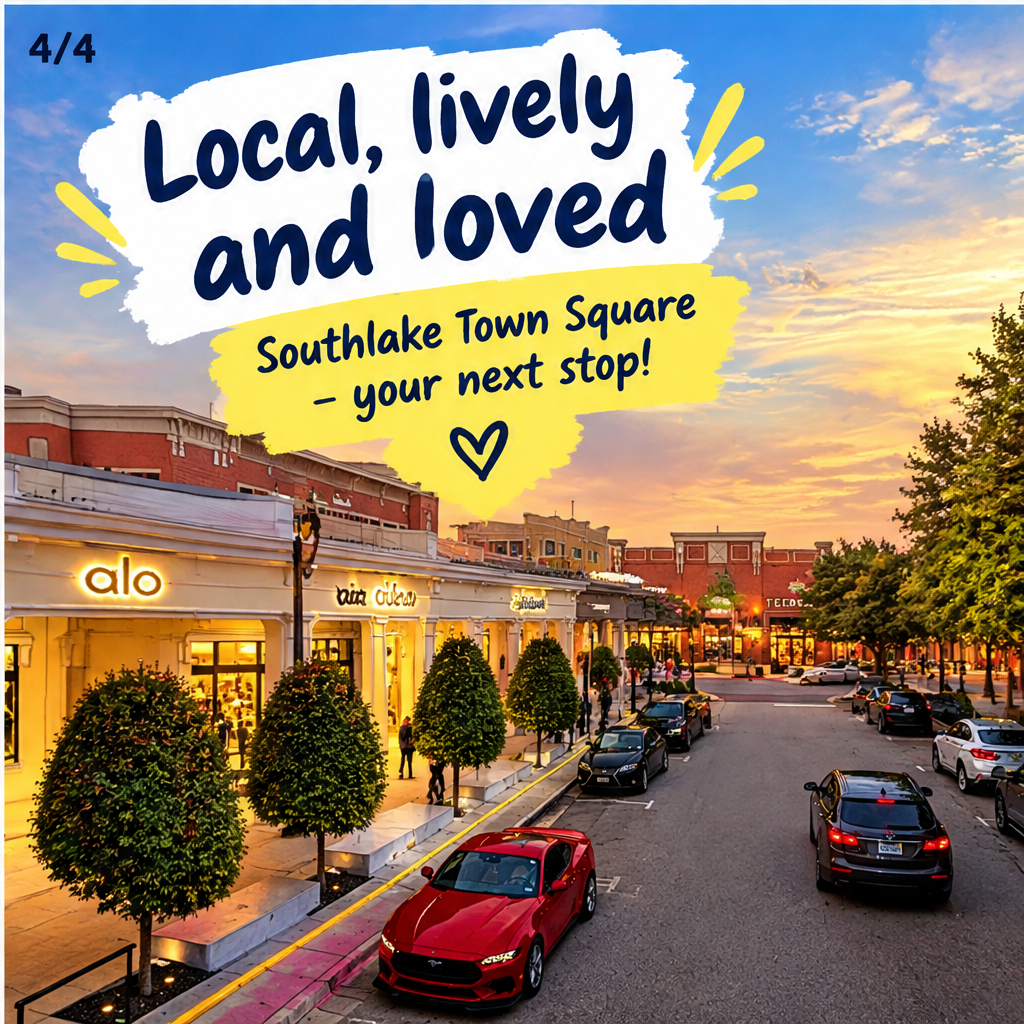 Southlake Town Square — slide 4 of 5