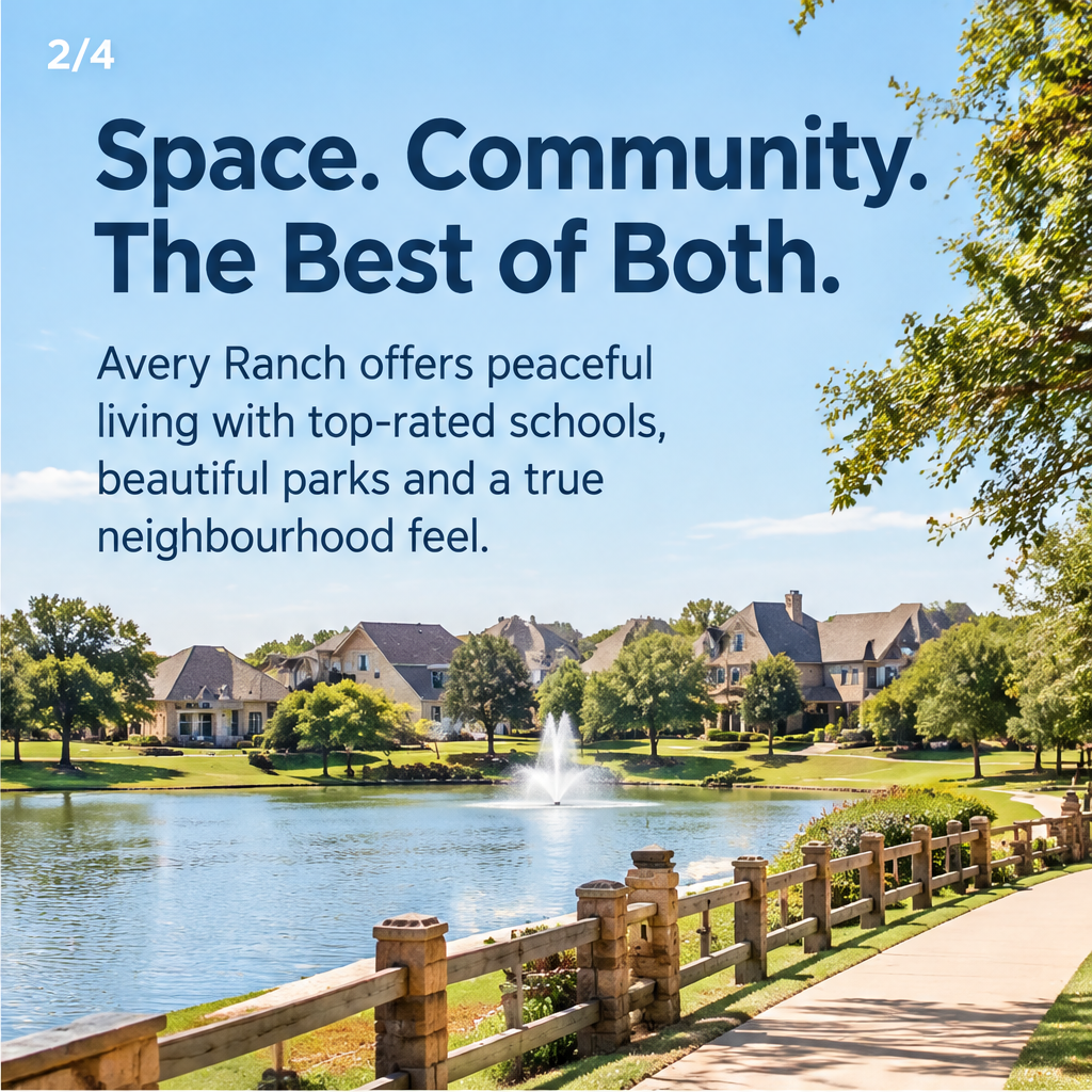 Avery Ranch Way — slide 2 of 4