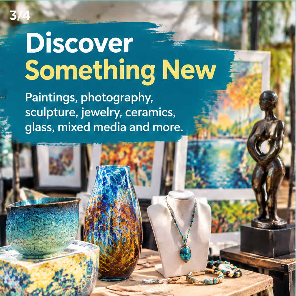 39th Annual Las Olas Art Fair — slide 3 of 5