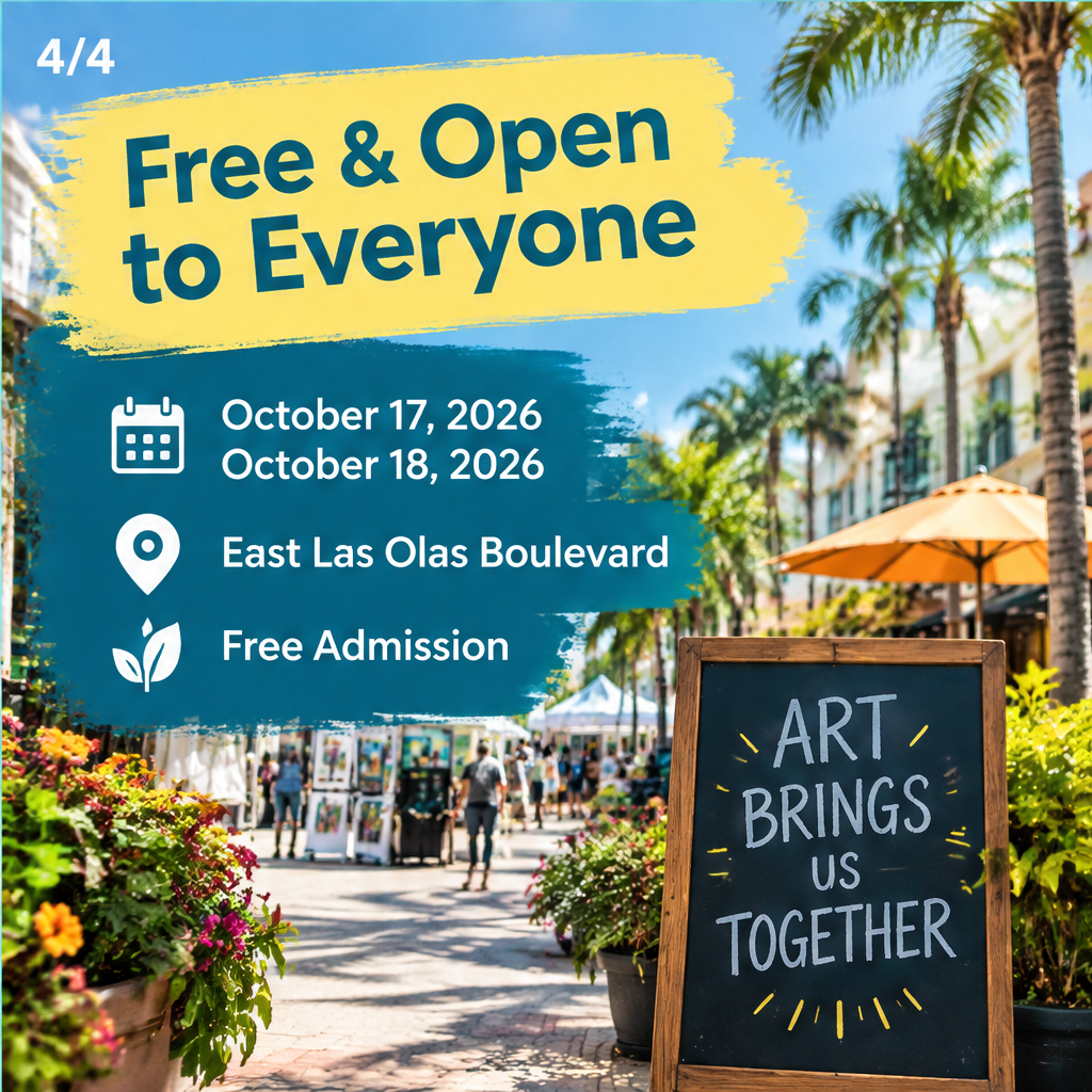 39th Annual Las Olas Art Fair — slide 4 of 5