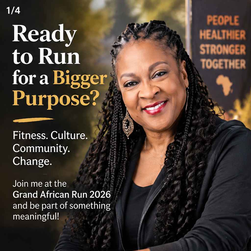 Grand African Run 2026 — slide 1 of 5