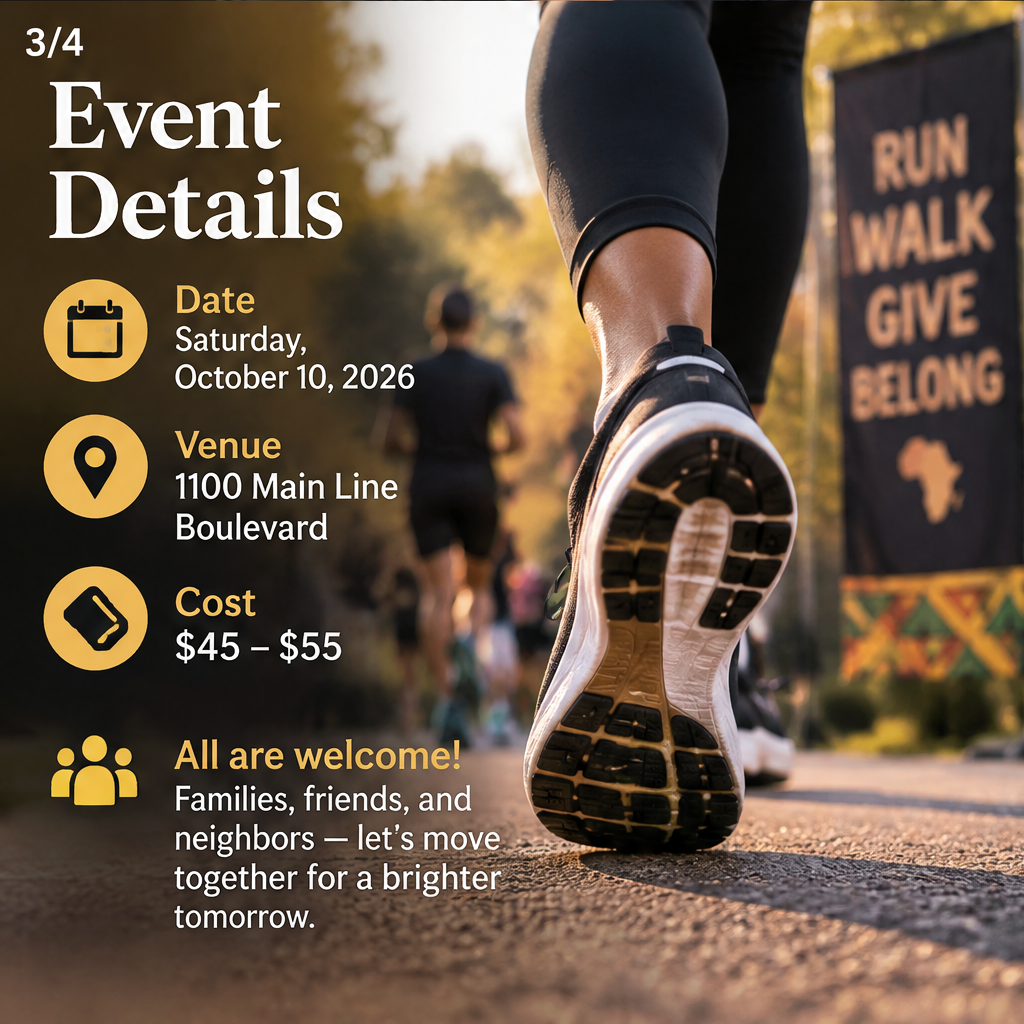 Grand African Run 2026 — slide 3 of 5