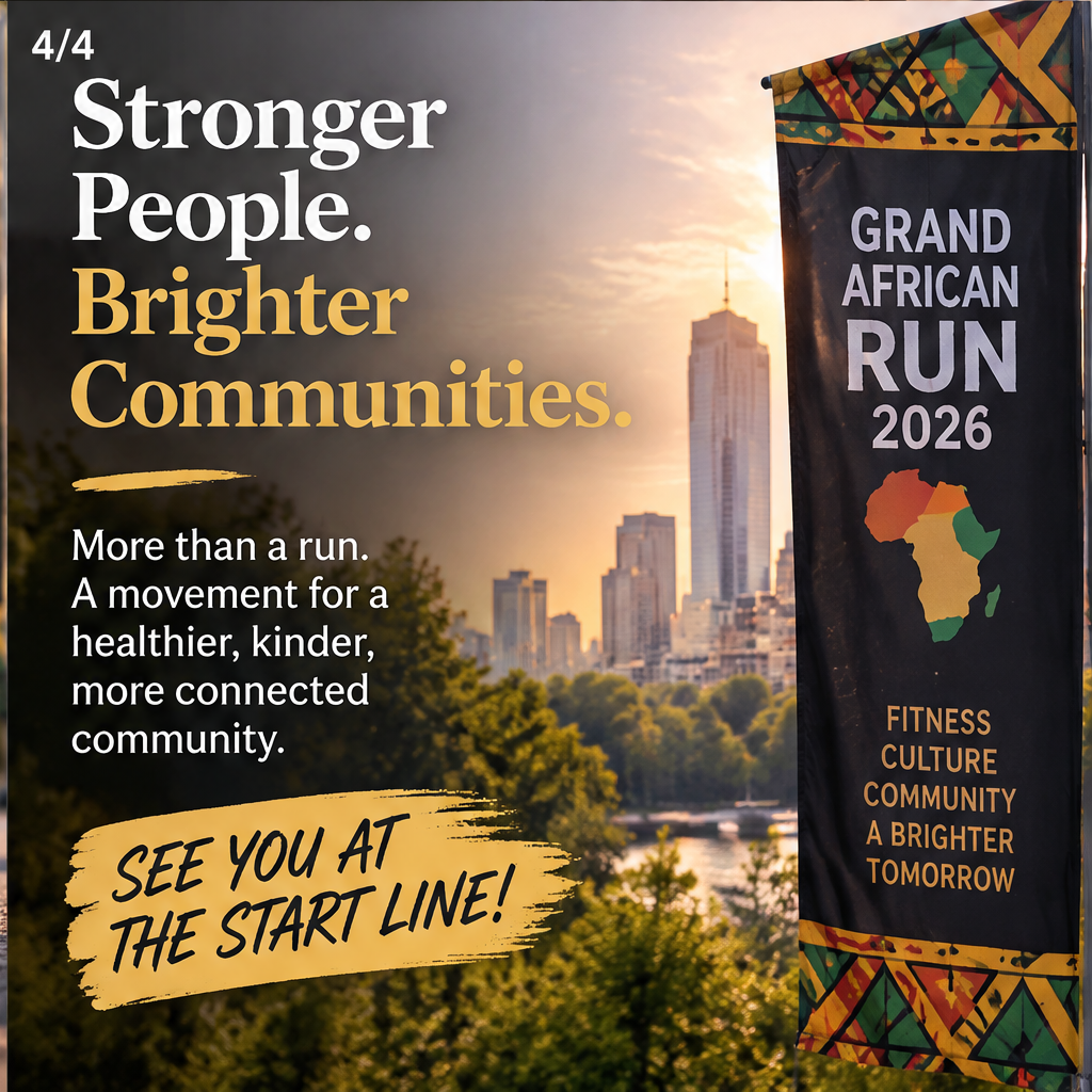 Grand African Run 2026 — slide 4 of 5