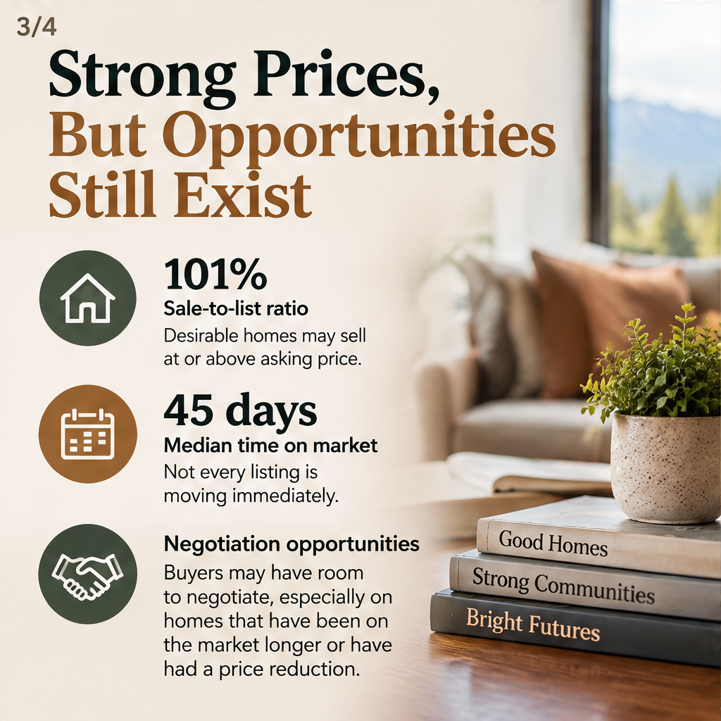 Livingston Real Estate: Sellers Lead, Buyers Can Still Negotiate — slide 3 of 5