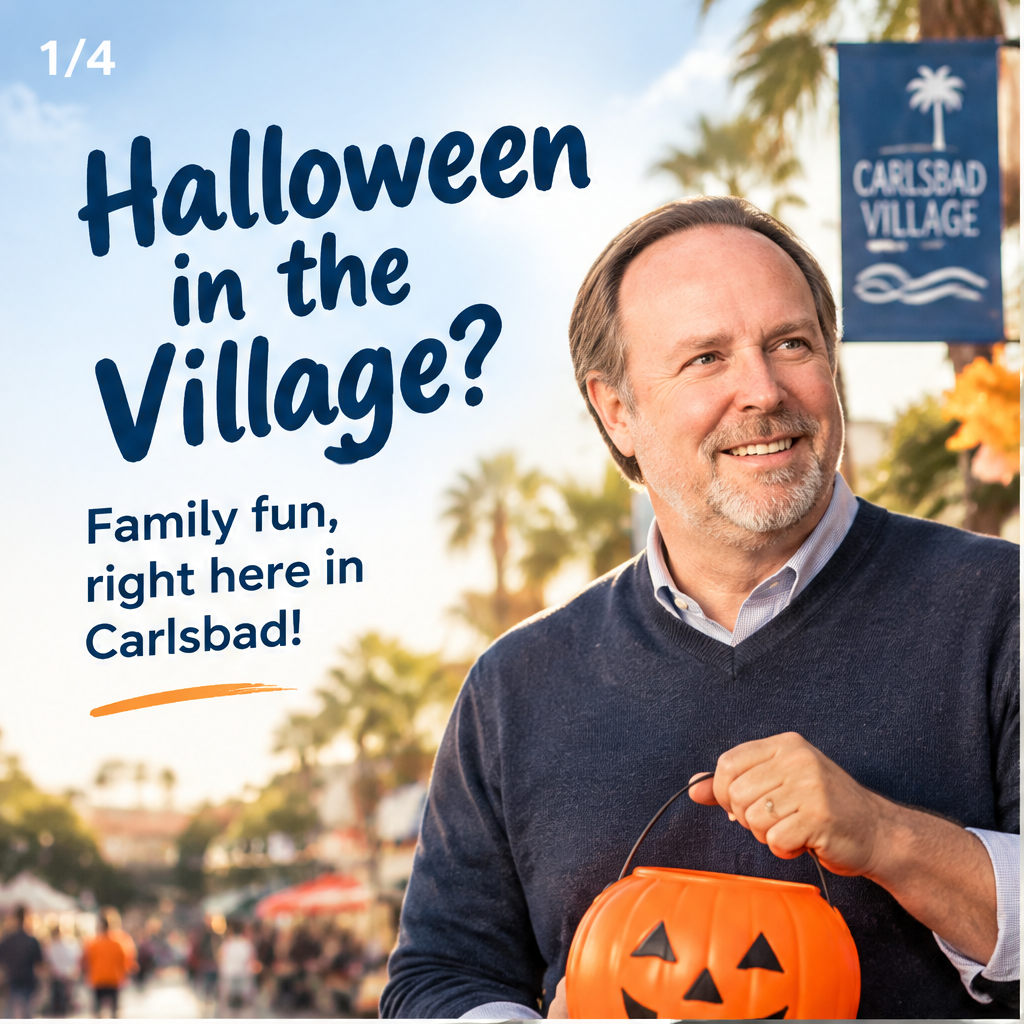 Halloween in the Village — slide 1 of 5