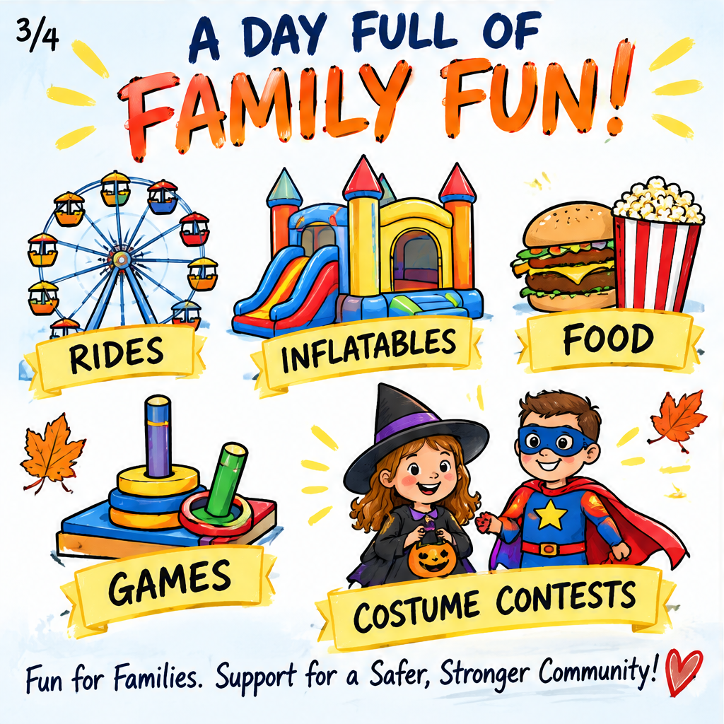 Lexington Police Department “Adopt-A-Cop” Fall Festival — slide 3 of 5