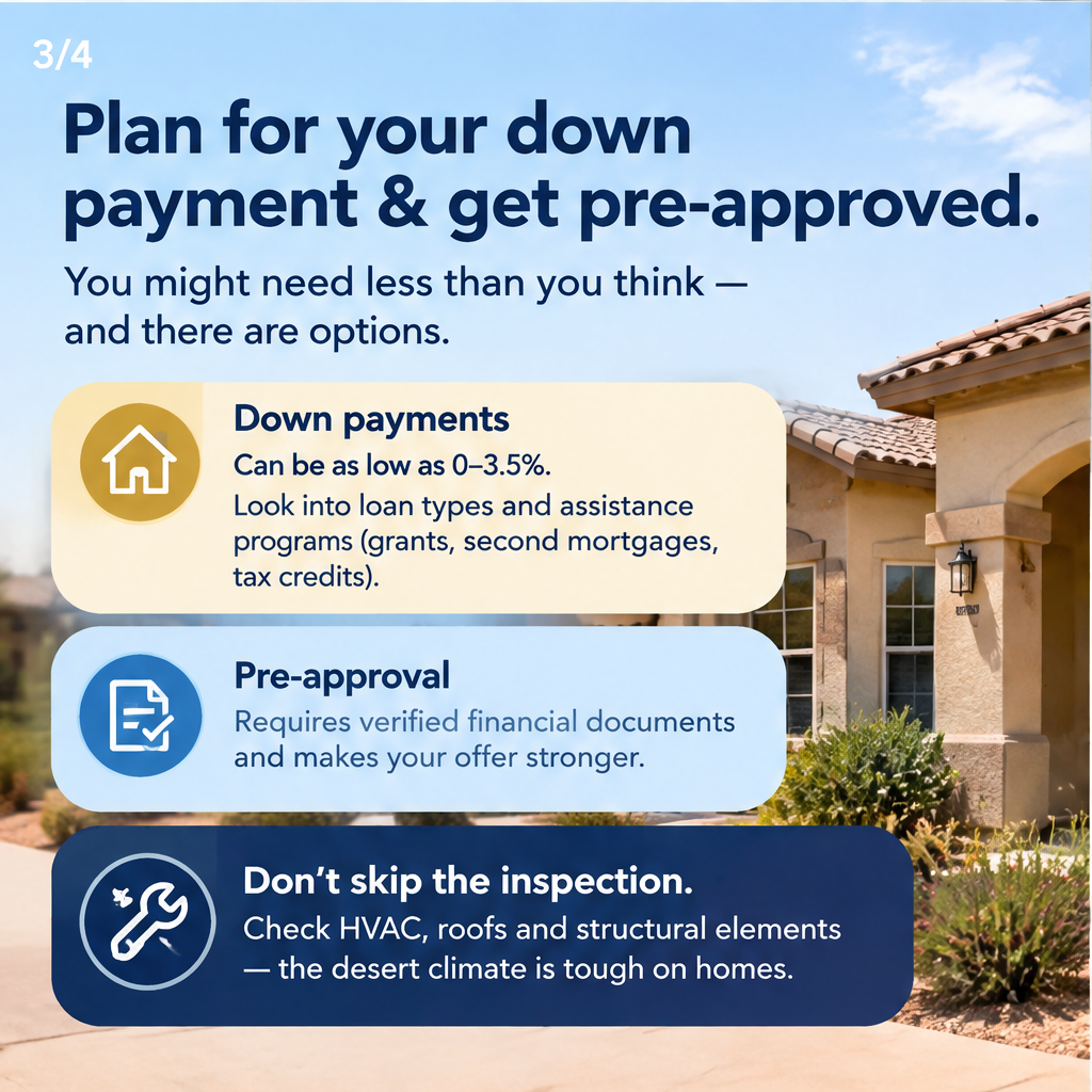 The first-time homebuyer's guide to navigating the Arizona real estate market — slide 3 of 5