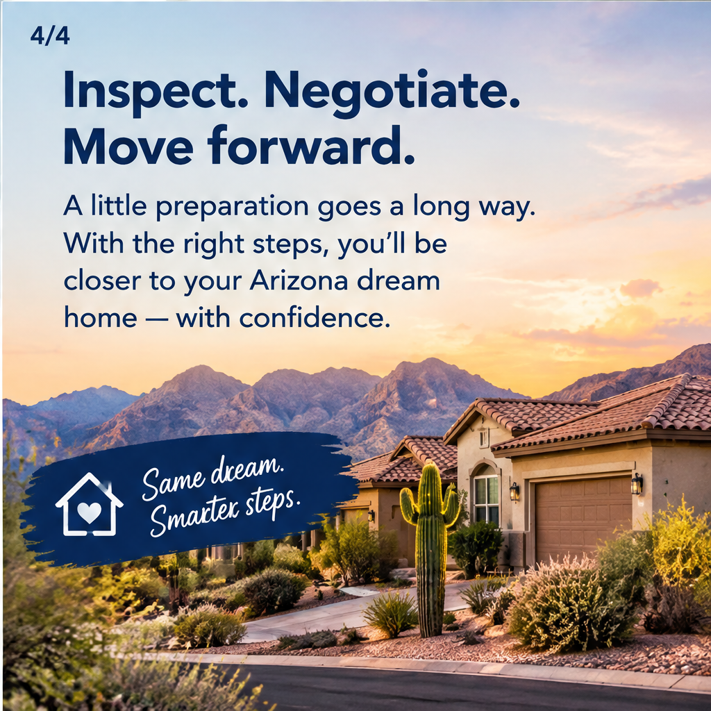 The first-time homebuyer's guide to navigating the Arizona real estate market — slide 4 of 5