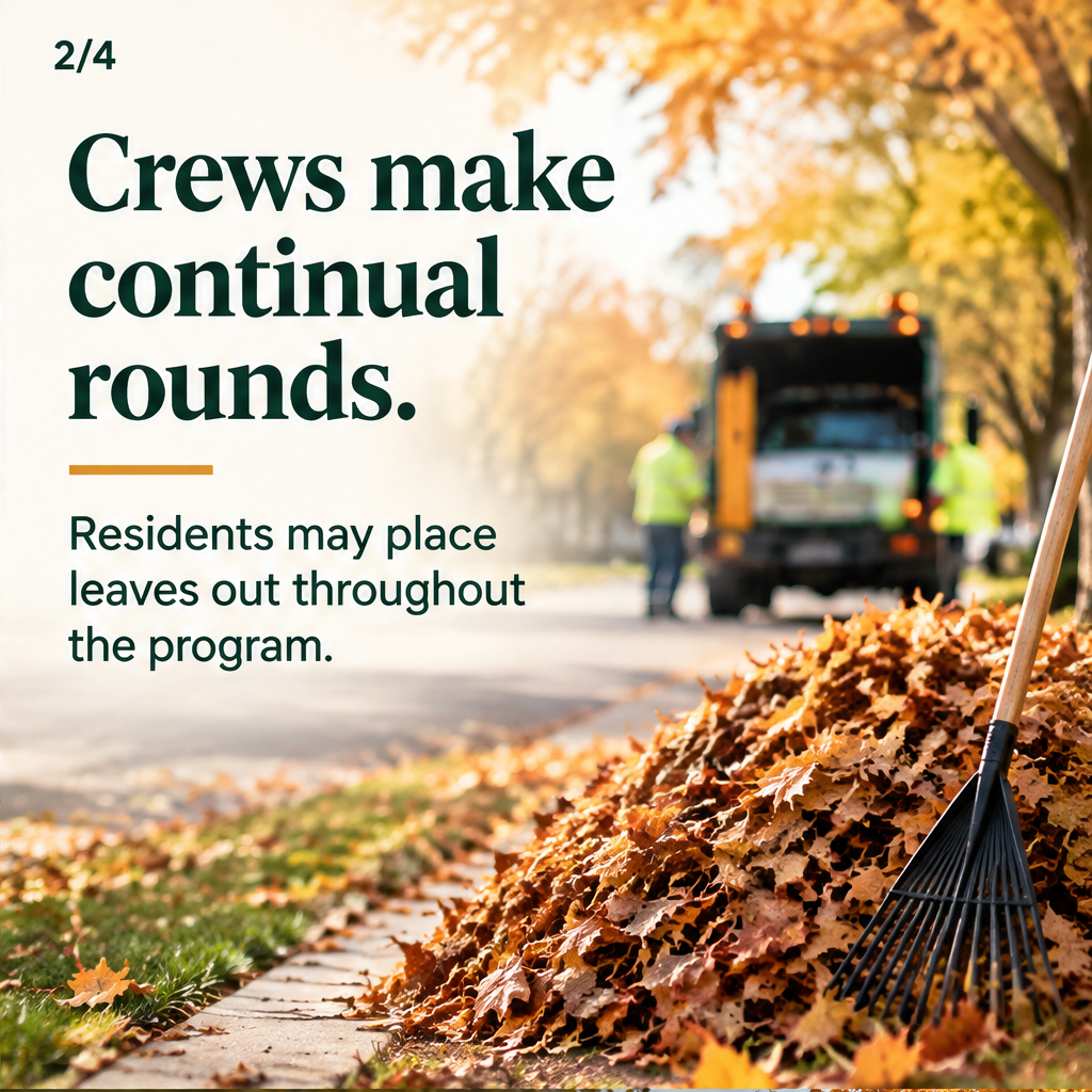 2026 Fall Leaf Collection Program — slide 2 of 5