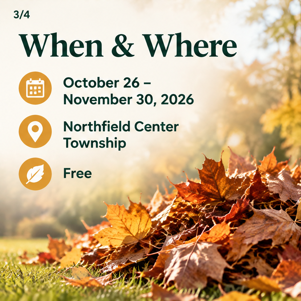 2026 Fall Leaf Collection Program — slide 3 of 5