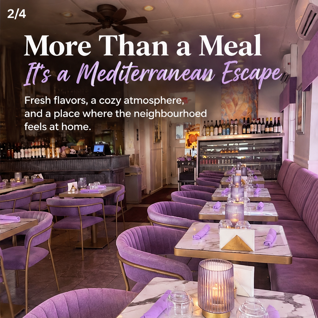 LAVENDER Cafe & Bistro — slide 2 of 5