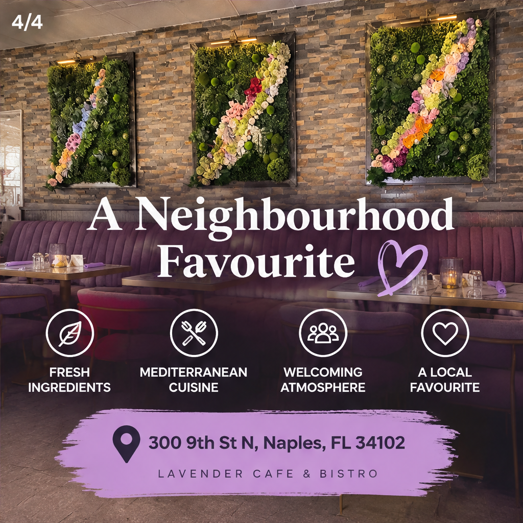 LAVENDER Cafe & Bistro — slide 4 of 5