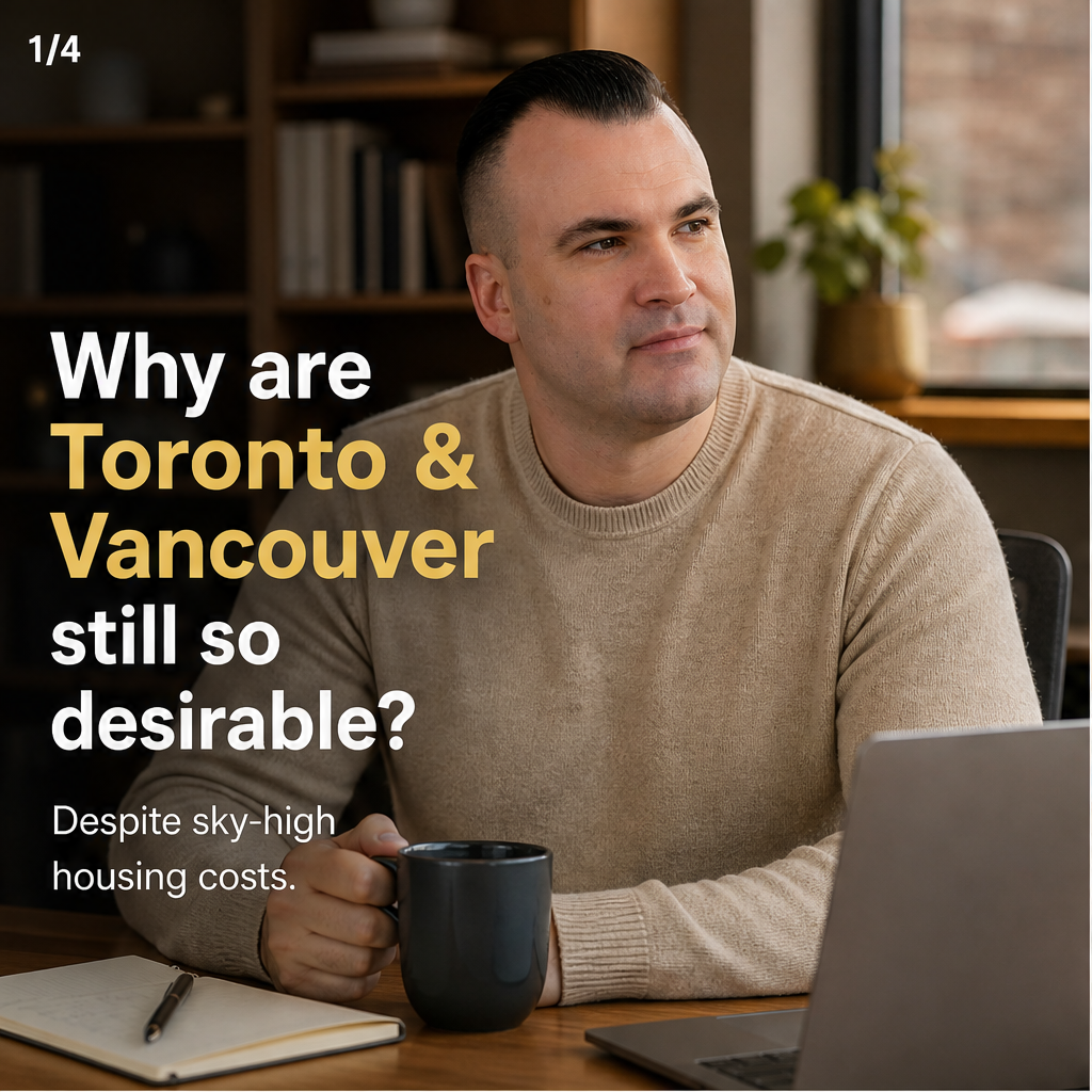 Toronto, Vancouver housing still hugely desirable despite recent challenges — slide 1 of 5