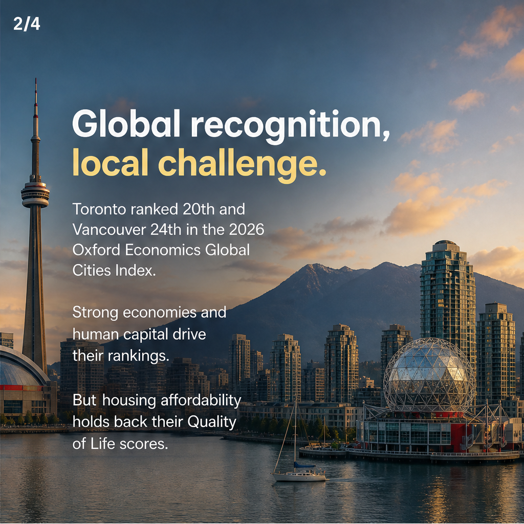 Toronto, Vancouver housing still hugely desirable despite recent challenges — slide 2 of 5