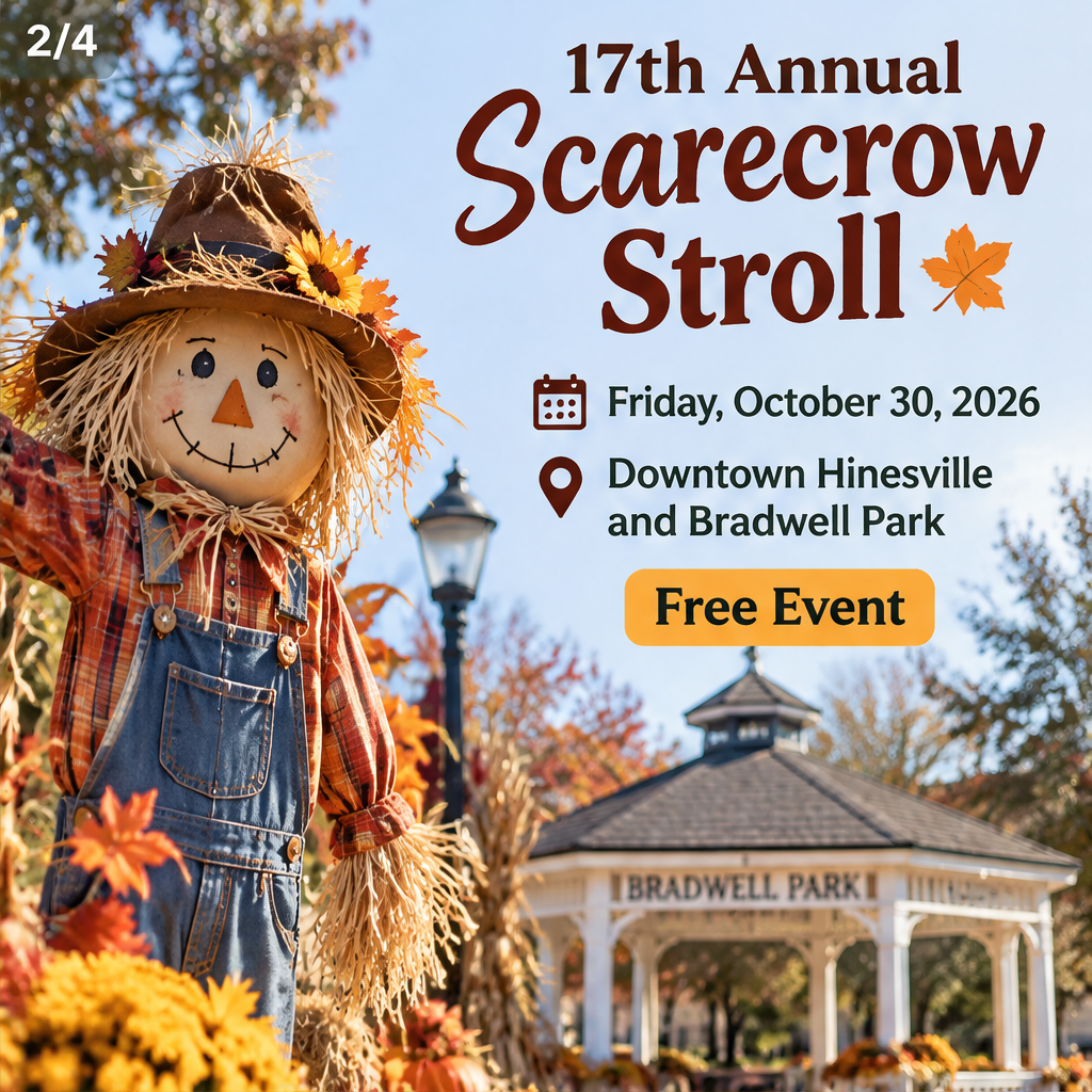 17th Annual Scarecrow Stroll — slide 2 of 5