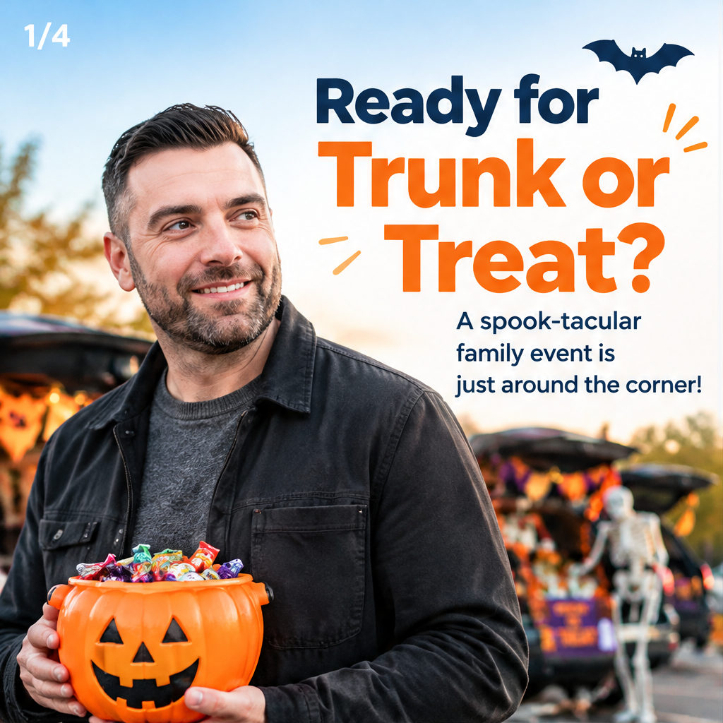 Trunk or Treat 2026 — slide 1 of 5