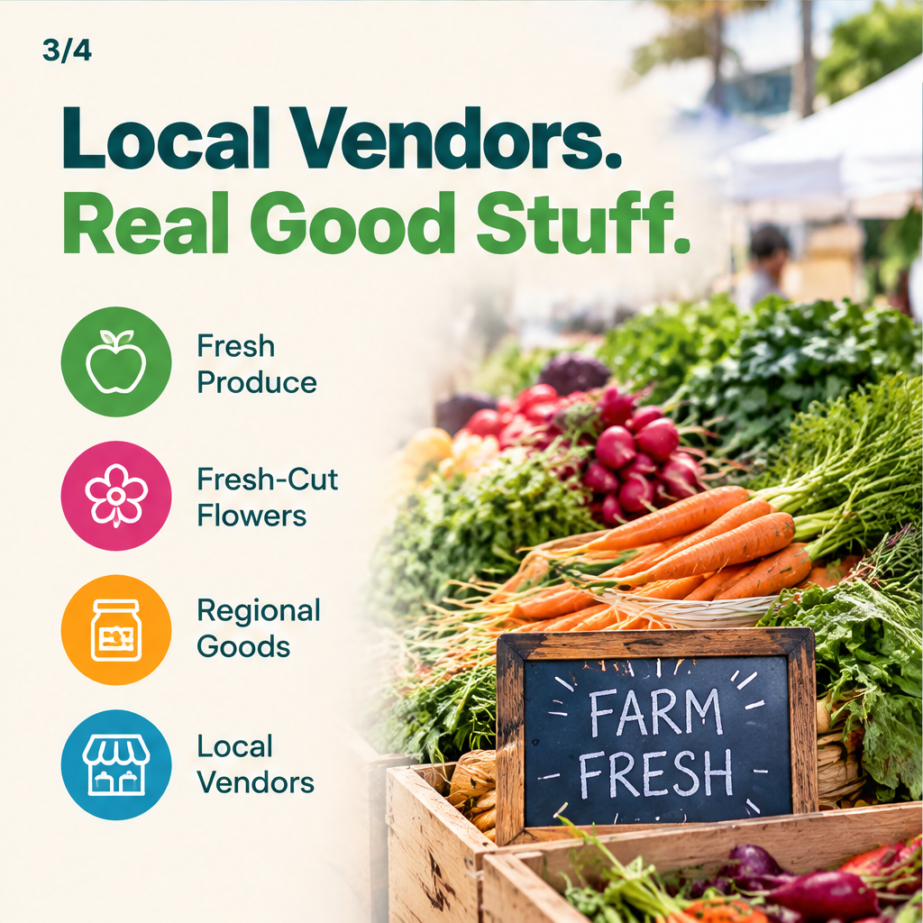 Lincoln Road Farmer’s Market — slide 3 of 5
