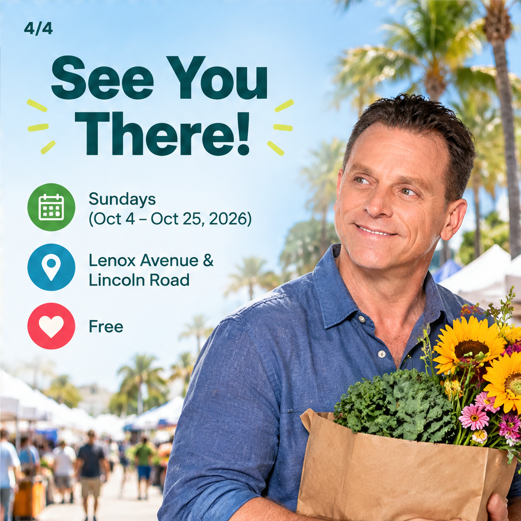 Lincoln Road Farmer’s Market — slide 4 of 5