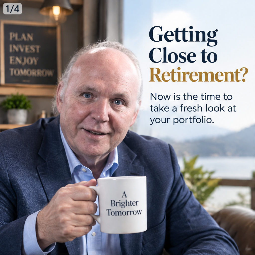 Investing in Retirement: 5 Tips for Managing Your Portfolio — slide 1 of 5