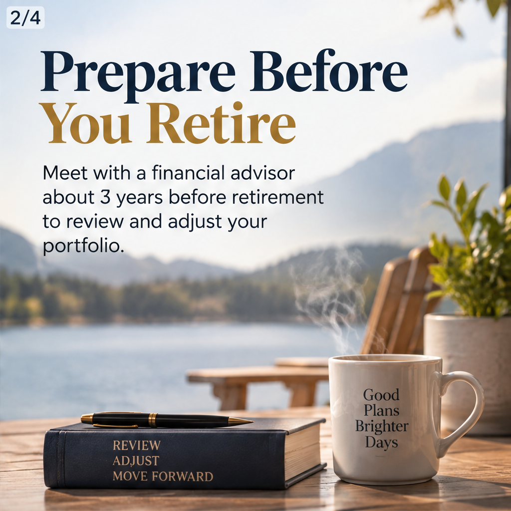 Investing in Retirement: 5 Tips for Managing Your Portfolio — slide 2 of 5