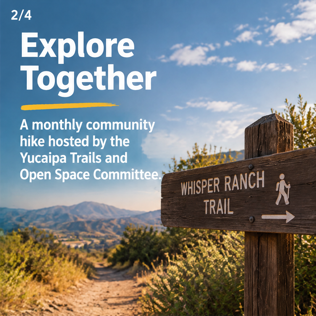 Take a Hike: WHISPER RANCH TRAIL HEAD — slide 2 of 5