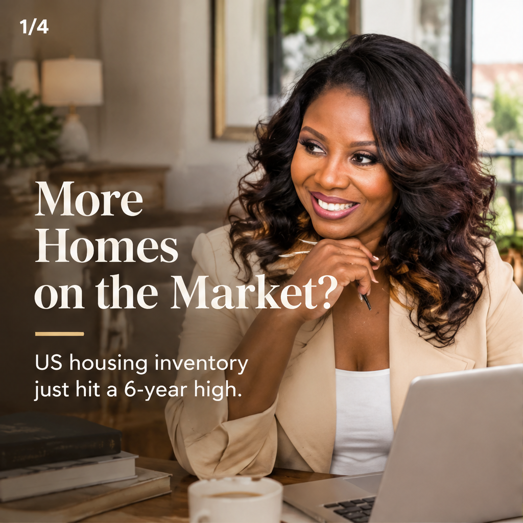 US housing inventory reaches 6-year high — slide 1 of 5