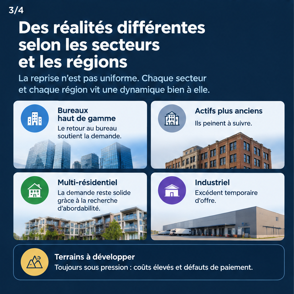 Pourquoi le marché immobilier commercial canadien pourrait attirer de nouveau les investisseurs institutionnels — slide 3 of 5