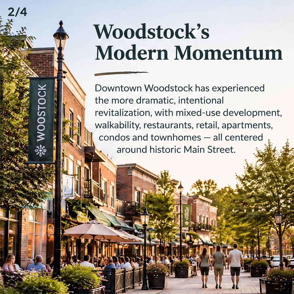Marietta versus Woodstock — slide 2 of 5