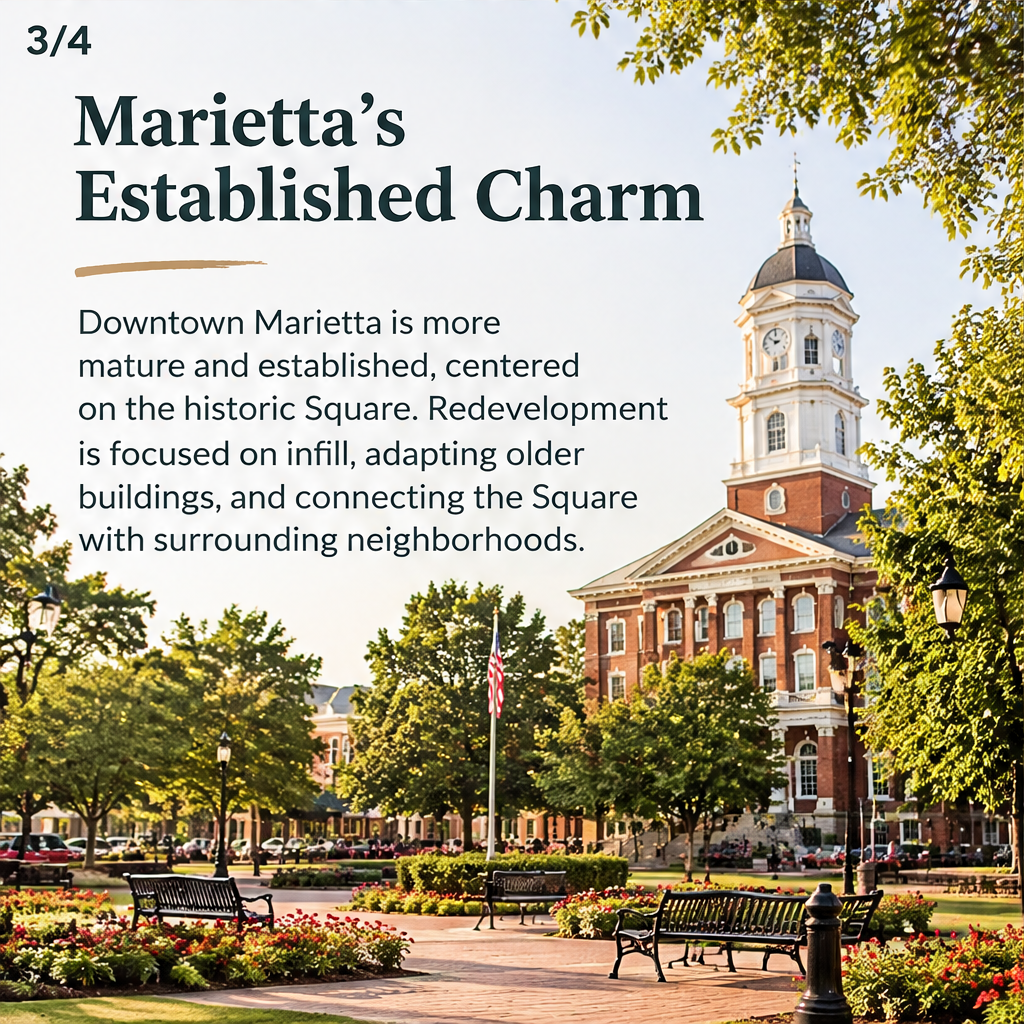 Marietta versus Woodstock — slide 3 of 5