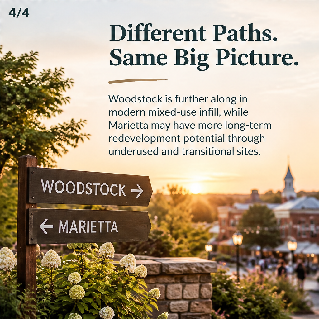 Marietta versus Woodstock — slide 4 of 5
