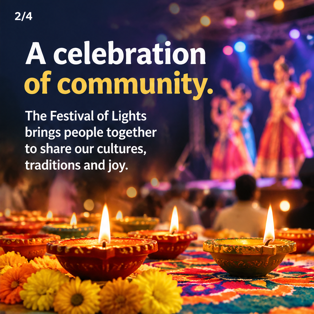 FOG Diwali Mela 2026 — slide 2 of 5