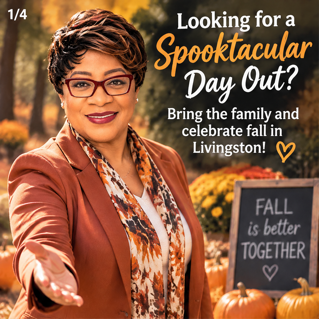 FREE Fall-O-Ween Market Festival in Livingston — slide 1 of 5