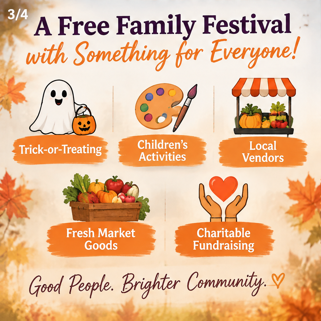 FREE Fall-O-Ween Market Festival in Livingston — slide 3 of 5