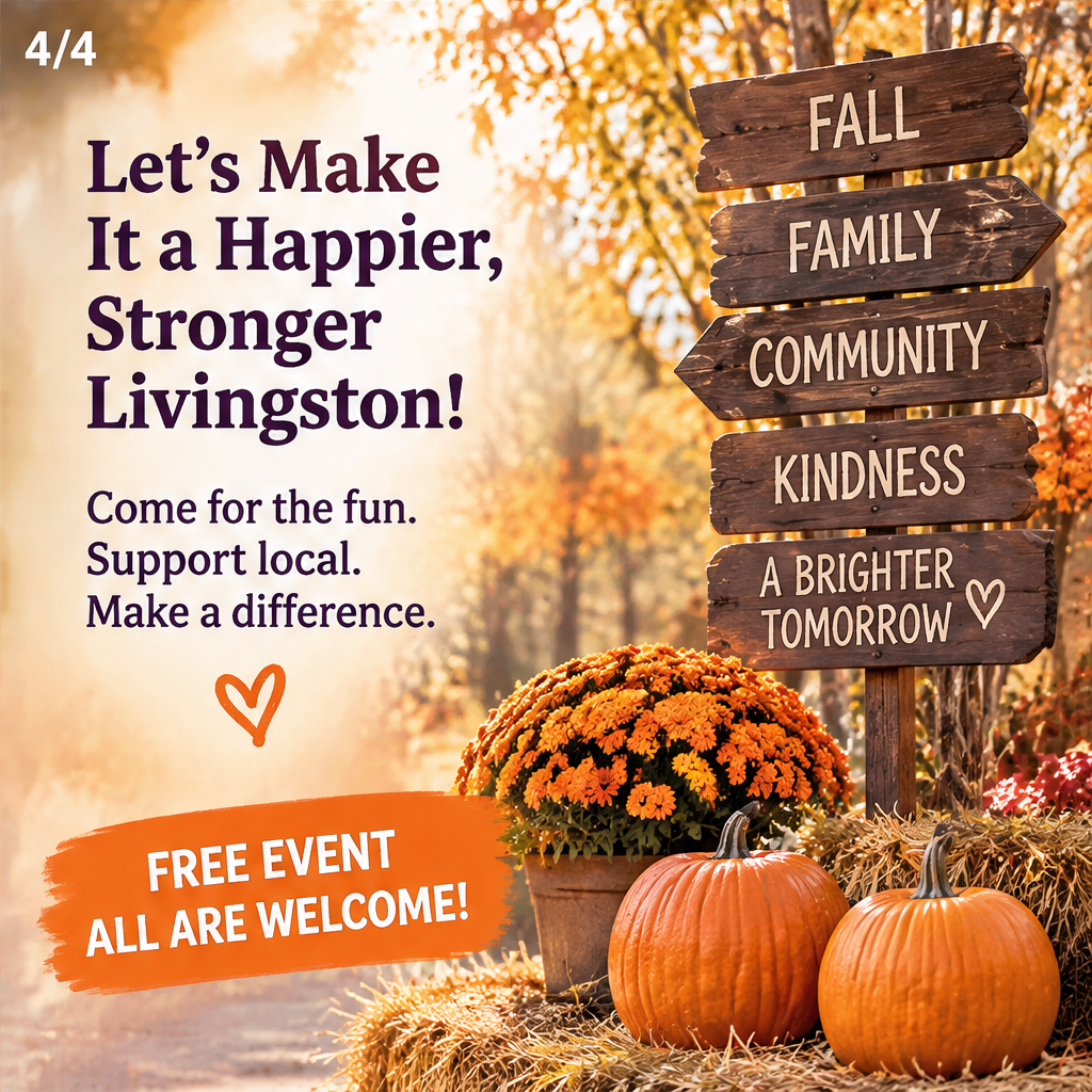 FREE Fall-O-Ween Market Festival in Livingston — slide 4 of 5