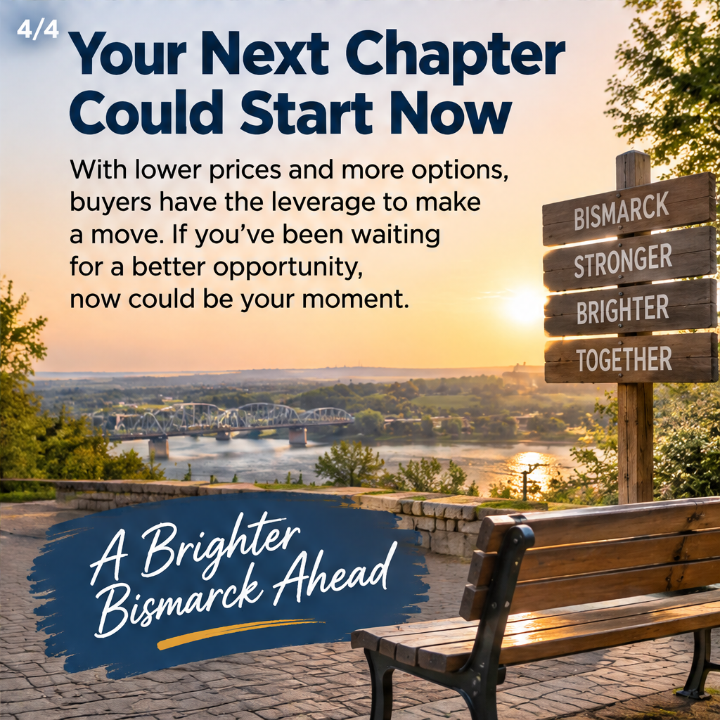 Home Prices Dip in Bismarck: Buyers Gain Leverage — slide 4 of 5