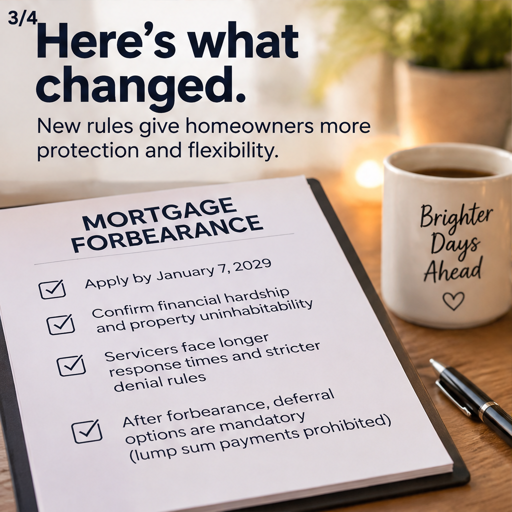 California law doubles wildfire mortgage forbearance to two years — slide 3 of 4