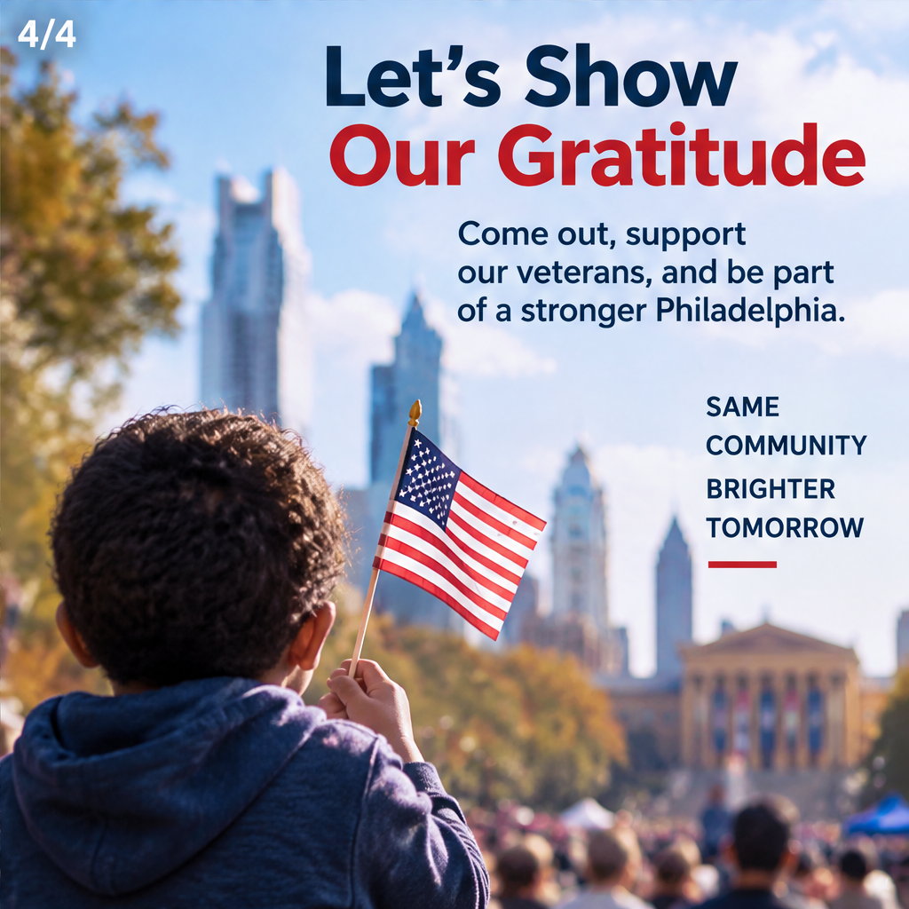 12th Annual Philadelphia Veterans Parade — slide 4 of 4