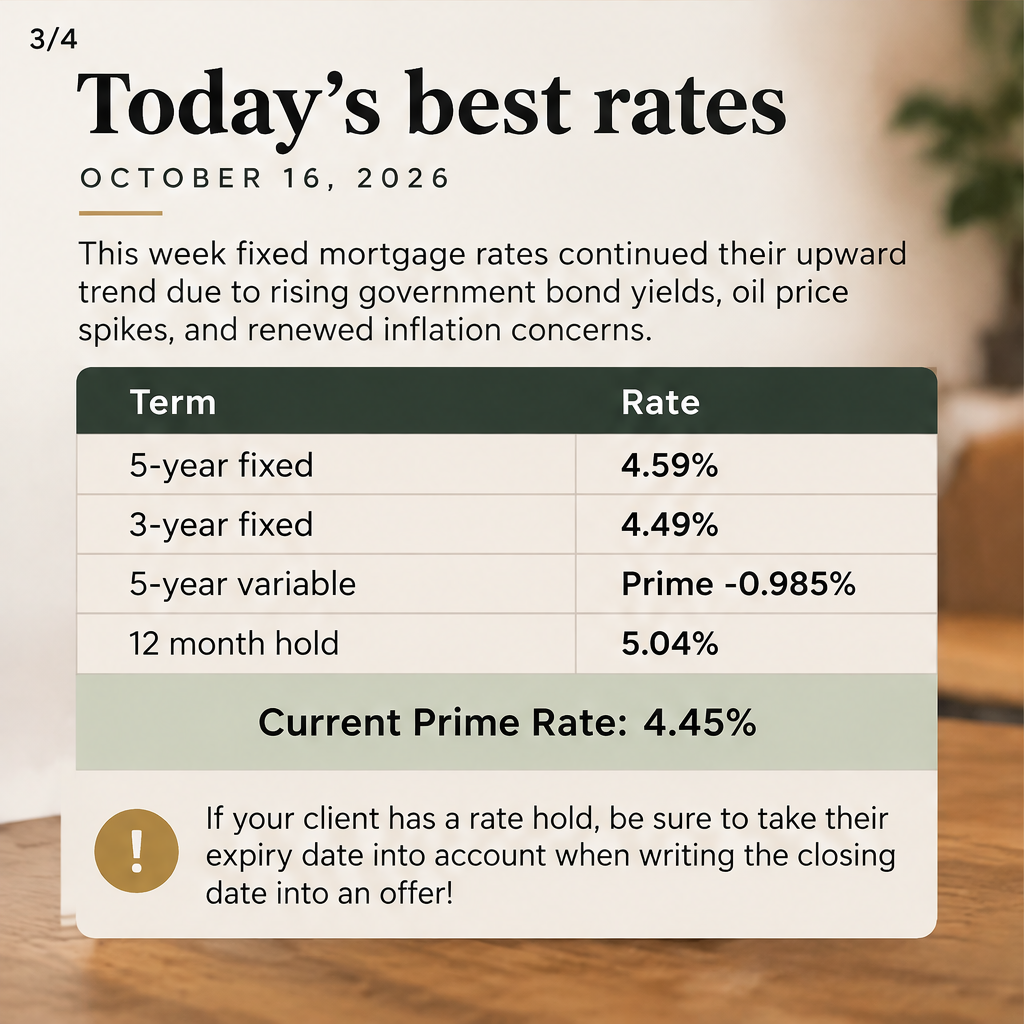 Interest Rate Information — slide 3 of 5