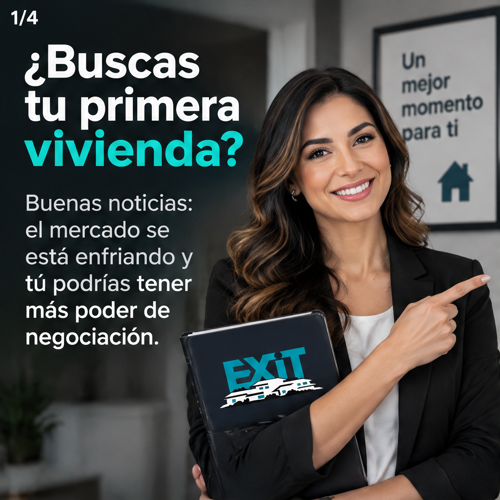 El mercado de viviendas iniciales se enfría y los compradores ganan poder de negociación — slide 1 of 5
