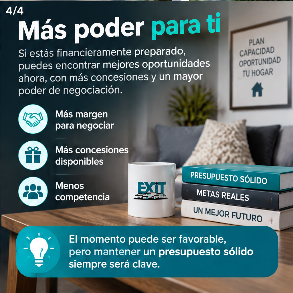El mercado de viviendas iniciales se enfría y los compradores ganan poder de negociación — slide 4 of 5