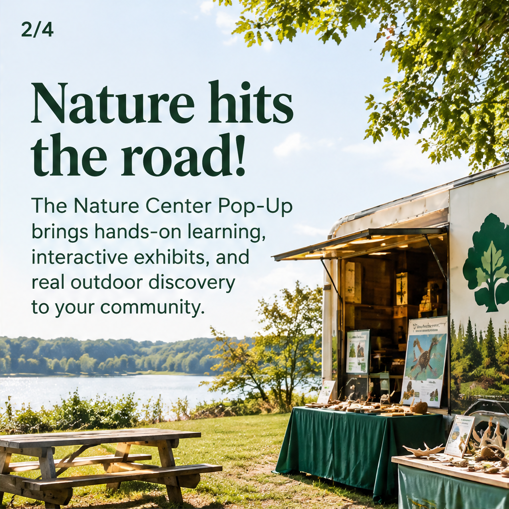 Nature on Wheels: Nature Center Pop-Up — slide 2 of 5