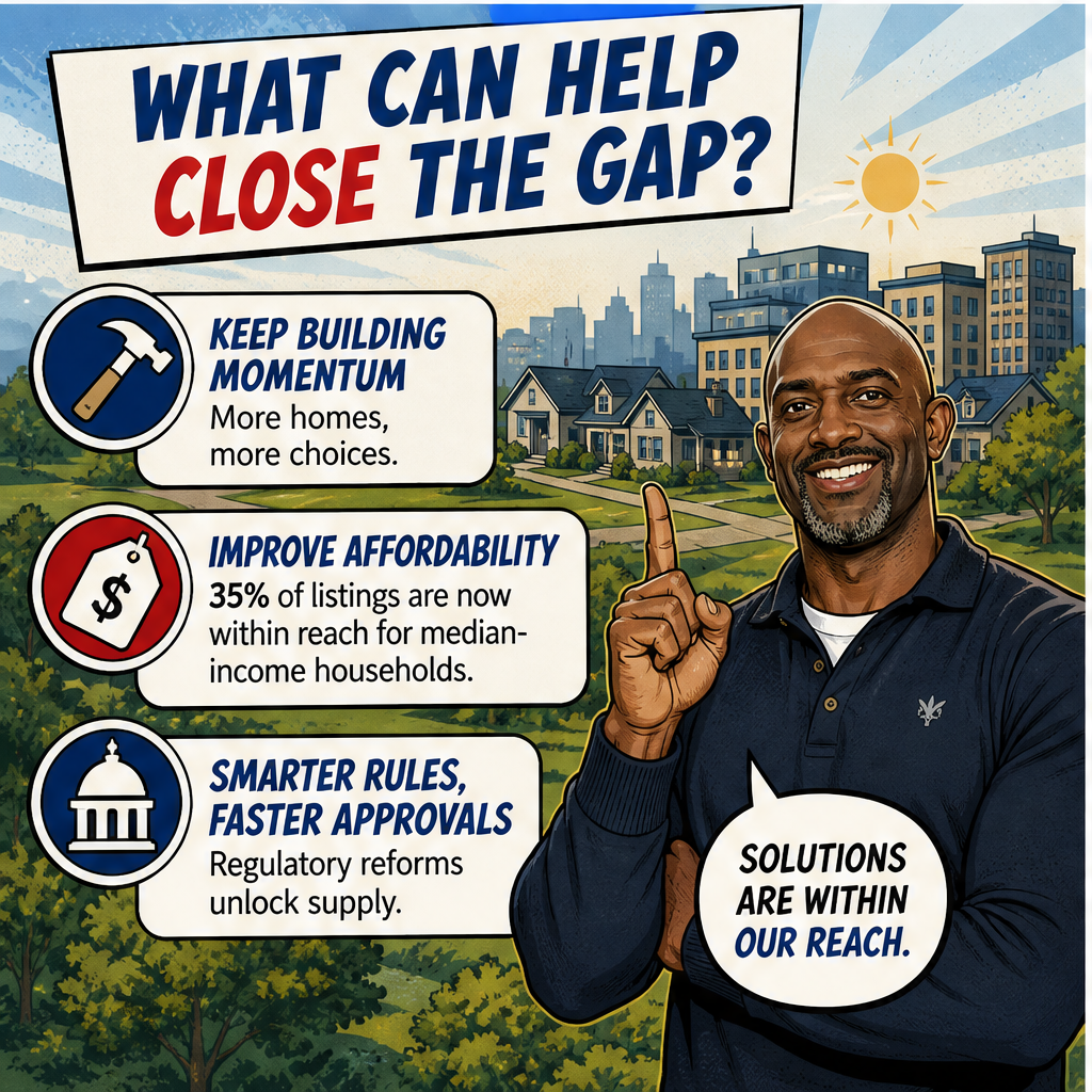 America's housing gap finally holds still after years of growth — slide 3 of 5