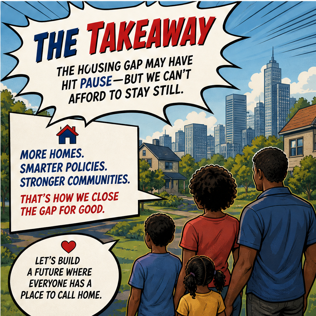 America's housing gap finally holds still after years of growth — slide 4 of 5