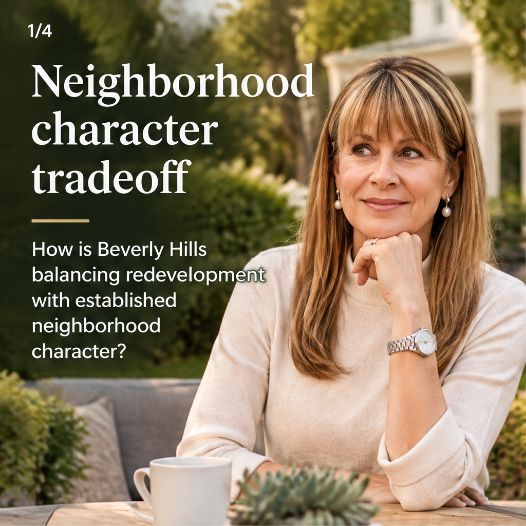 Neighborhood character tradeoff — slide 1 of 5