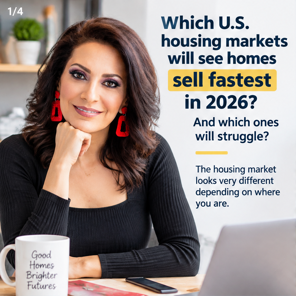 U.S. housing markets where homes sell fastest and slowest in 2026 — slide 1 of 5