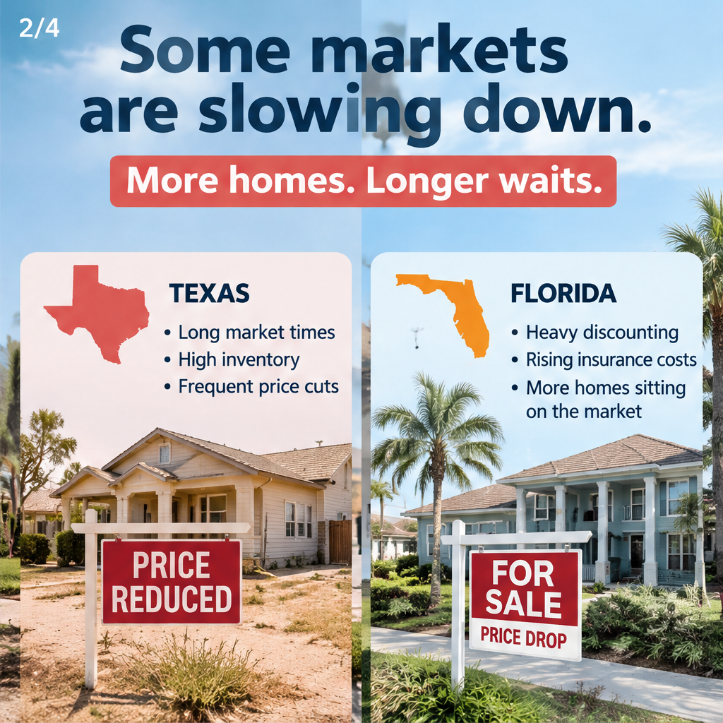 U.S. housing markets where homes sell fastest and slowest in 2026 — slide 2 of 5