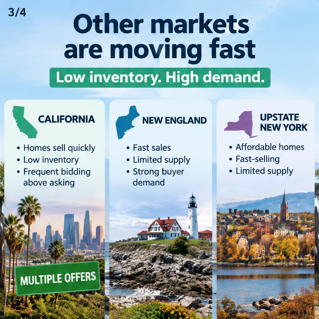 U.S. housing markets where homes sell fastest and slowest in 2026 — slide 3 of 5