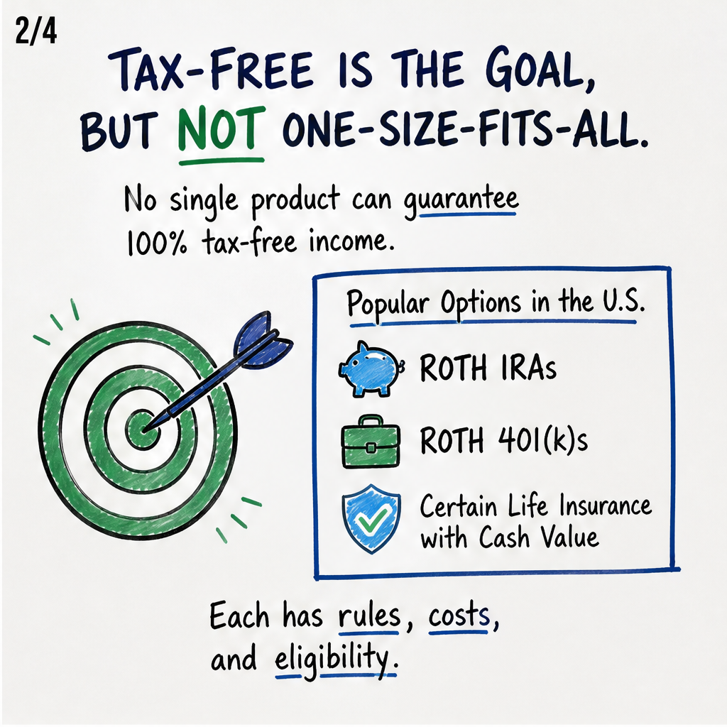 Retire Tax-Smart: Build Income That Lasts — slide 2 of 4