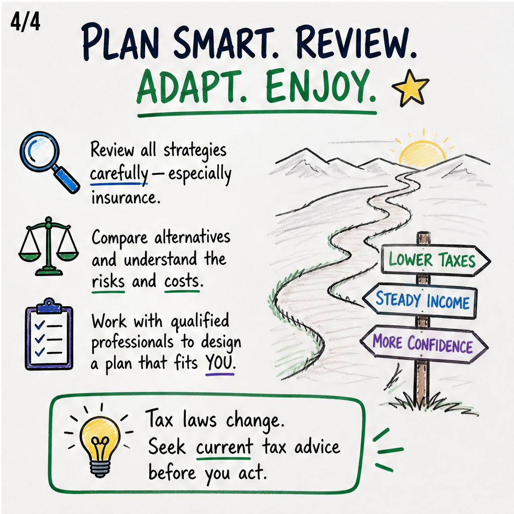 Retire Tax-Smart: Build Income That Lasts — slide 4 of 4